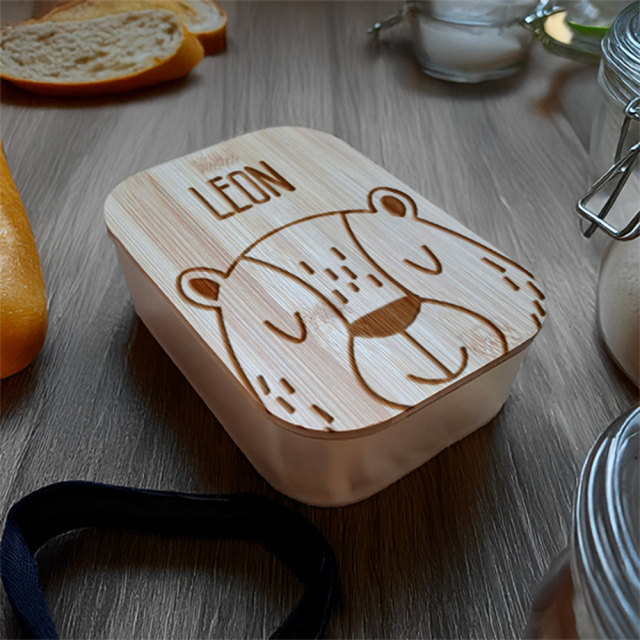 Brotbox mit niedlichem Tiermotiv